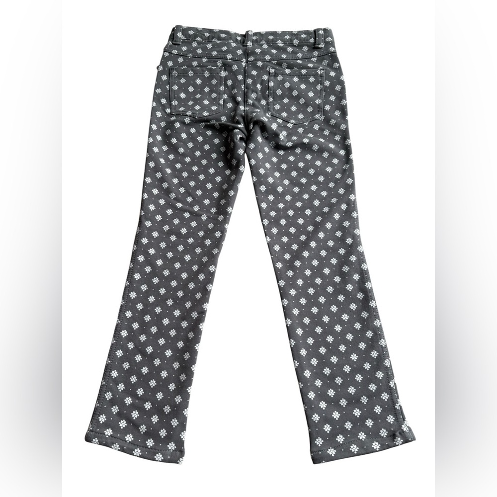 Hanna Andersson Gray Girl Jeans size 120 NEW - Picture 2 of 7